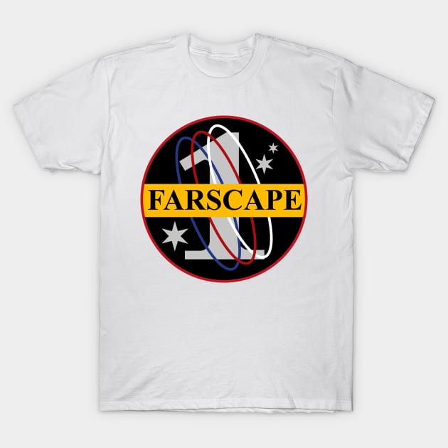 John Crichton Farscape 1 T-Shirt by Meta Cortex